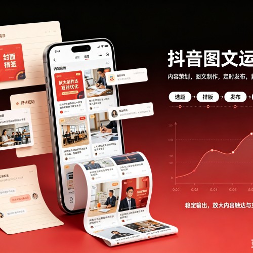 阳高抖音图文代运营服务